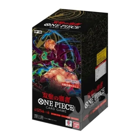One Piece OP-06 Twin Champions Booster Box (Japanese)