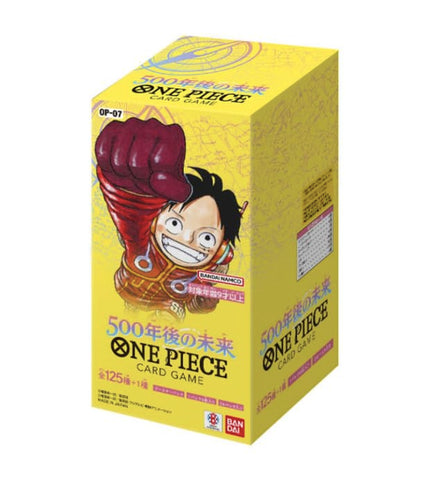 One Piece OP-07 500 Years Into The Future Booster Box (Japanese)