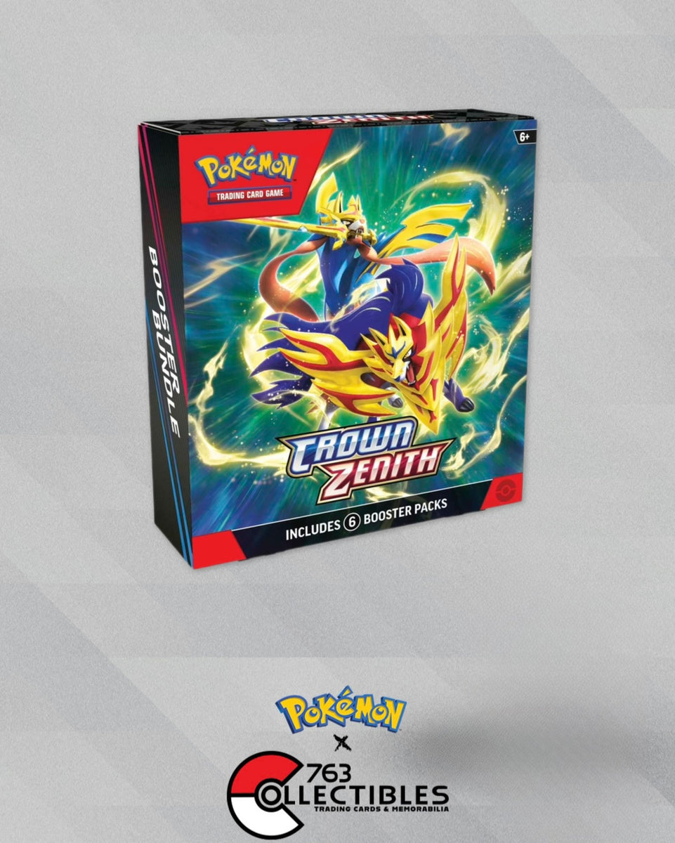 Pokemon Crown Zenith Booster Bundle