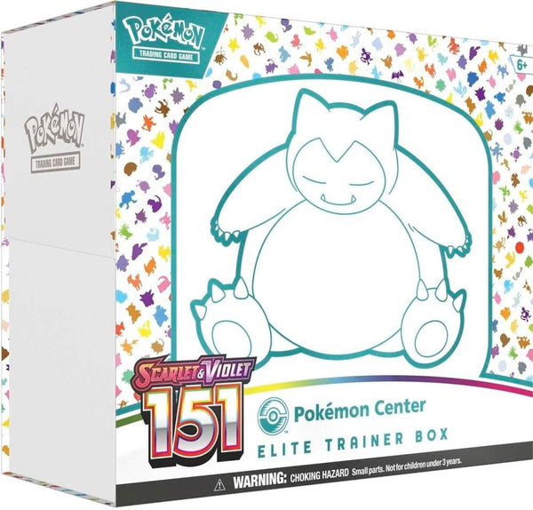 Pokemon 151 Elite Trainer Box (Pokemon Center Exclusive)
