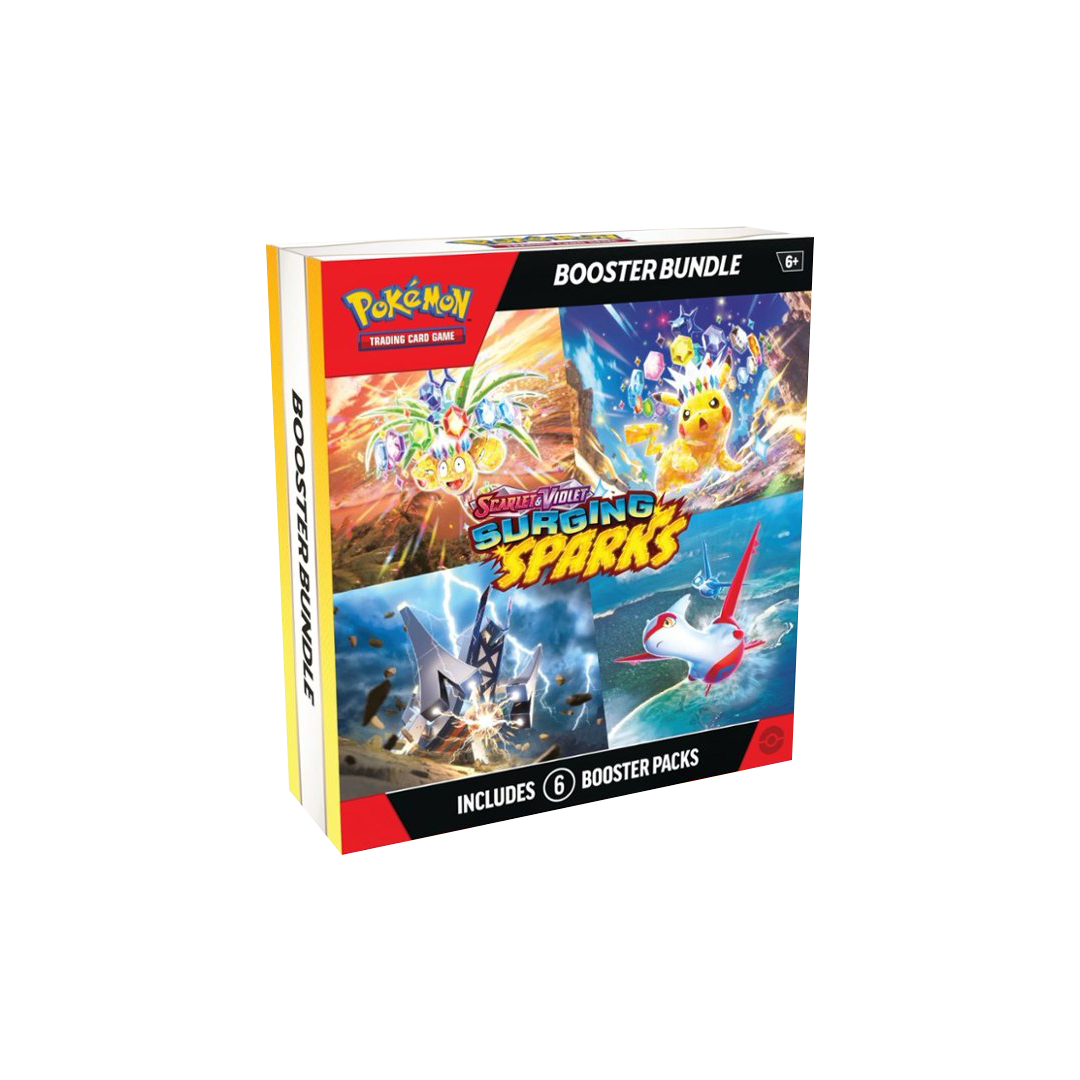 Pokemon Rumble Indiana Pokemon Sealed Booster Packs Pokemon TCG Surging Sparks Booster Bundle Case - Factory Sealed 20-Pack Box Pokemon Rumble Indiana Pokemon Sealed Booster Packs Pokemon TCG Surging Sparks Booster Bundle Case - Factory Sealed 20-Pack Box