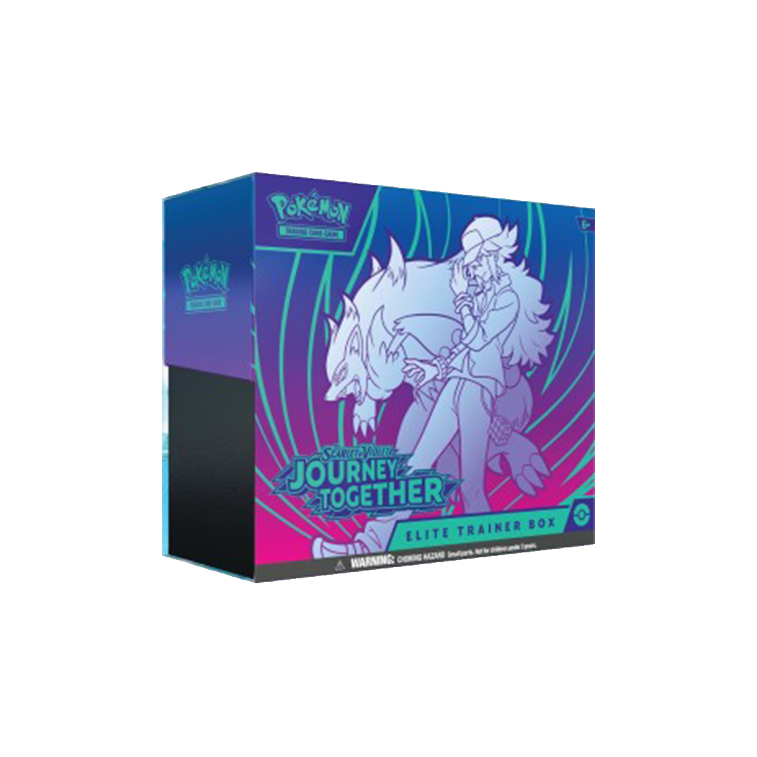 Pokemon Journey Together Elite Trainer Box – 763 Collectibles