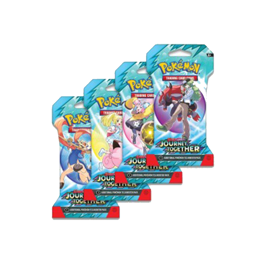 Pokemon Journey Together Sleeved Booster Pack (Random Artwork) 763 Collectibles Pokemon Journey Together Sleeved Booster Pack (Random Artwork) 763 Collectibles