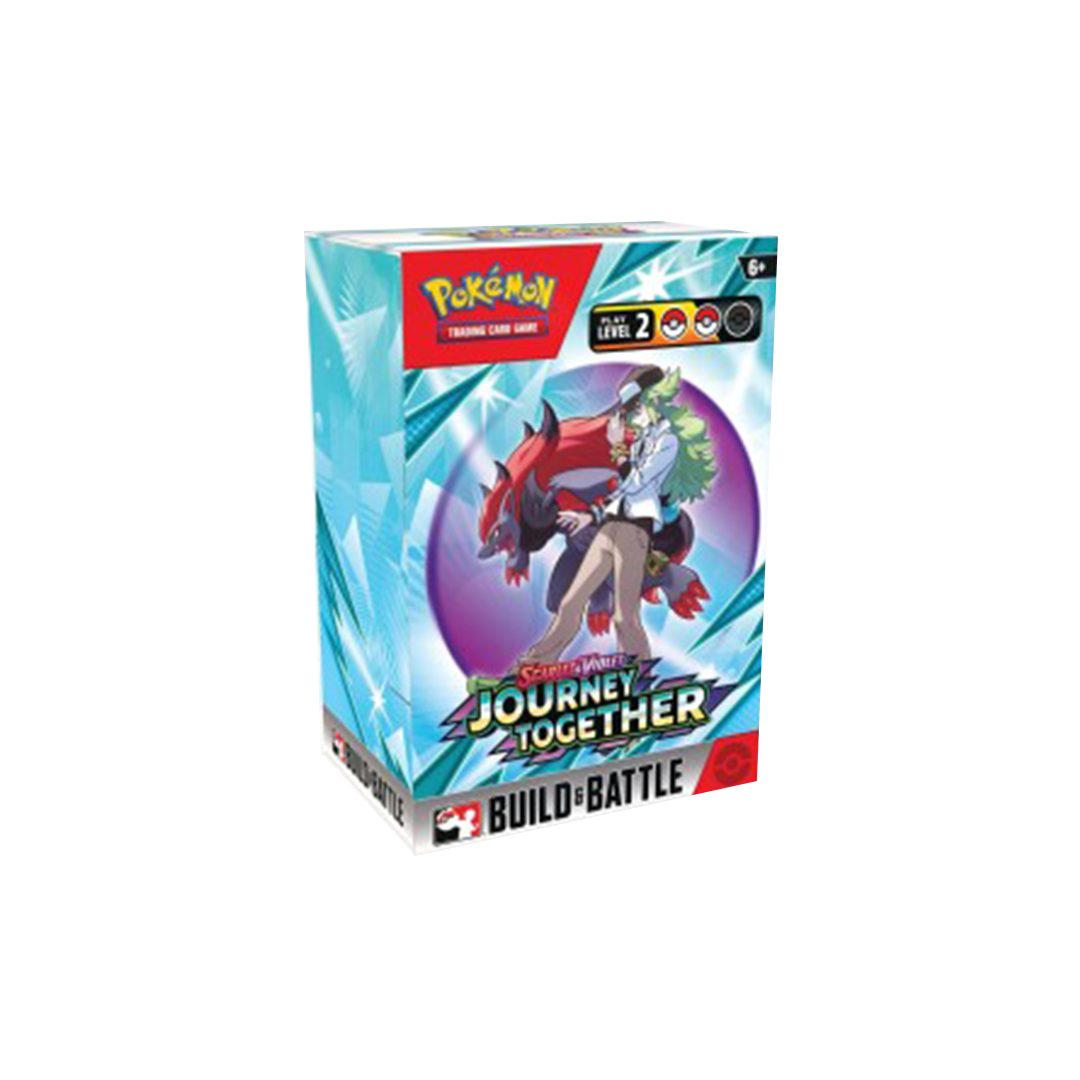 Pokemon Journey Together Build & Battle Box – 763 Collectibles