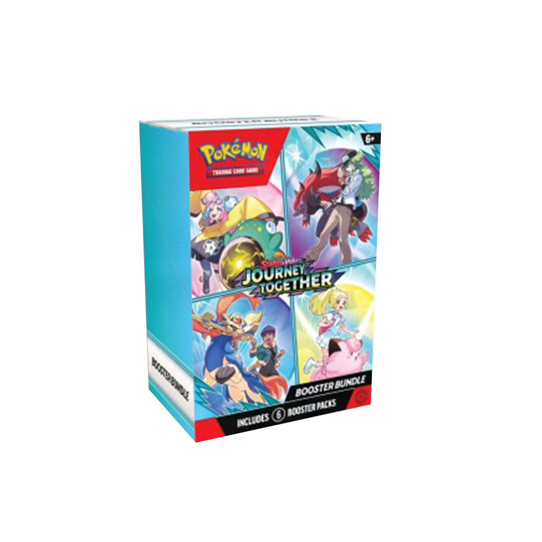 Pokemon Journey Together Booster Bundle – 763 Collectibles