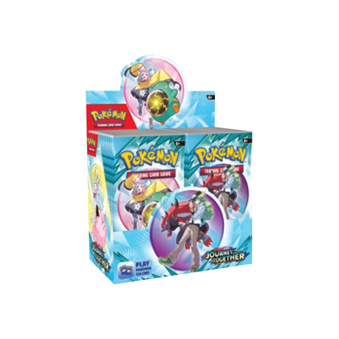 Pokemon Journey Together Booster Box (Enhanced) – 763