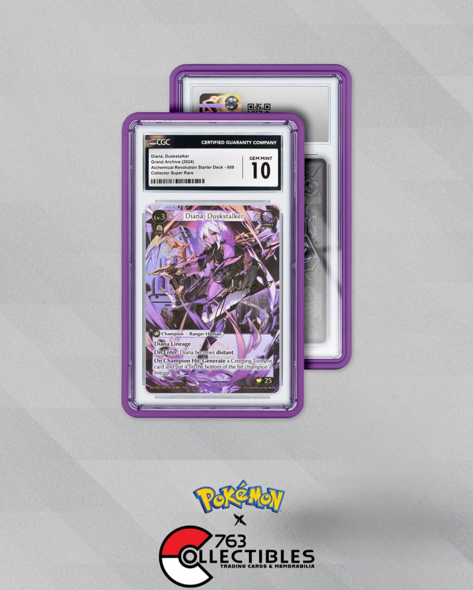 cgc graded card GradedGuard Standard CGC/CSG Case (Orange) Protect and showcase your valuable PSA and CGC Graded Guard CGC Standard Case