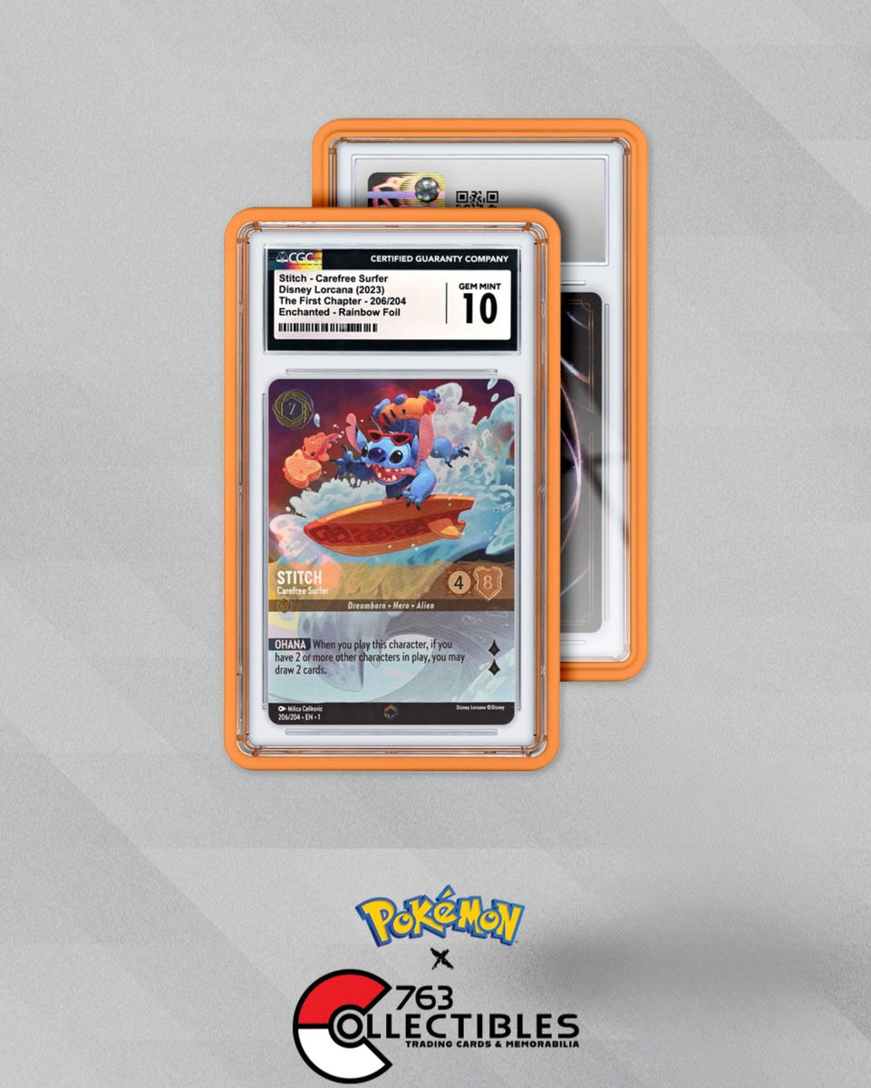Graded Guard CGC Standard Case - Orange – 763 Collectibles