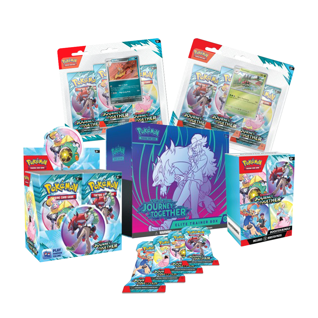 Pokemon Journey Together Release Day Bundle 763 Collectibles Pokemon Journey Together Release Day Bundle 763 Collectibles