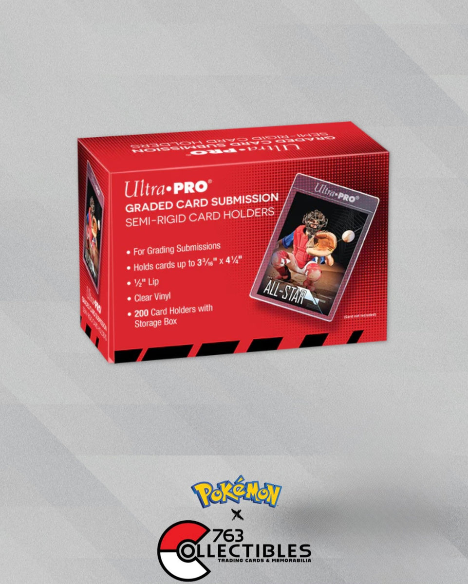 pro graded cards Ultra Tall Semi Rigid 200ct Box – 763 Collectibles JCC Digimon Easy insertion of the Portrait Graduate High School Accent Color:Veil Purple