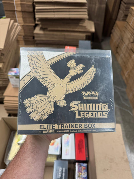Pokemon Shining Legends Elite Trainer Box