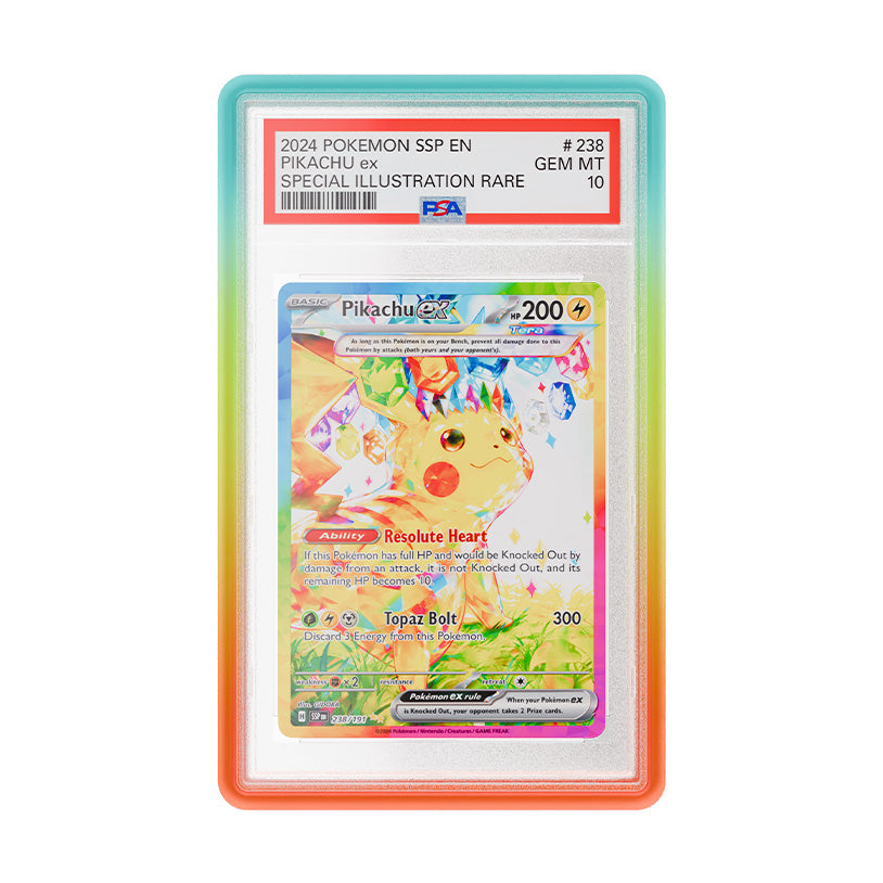 【PSA鑑定品用ケース】 Graded Guard IRIS Graded Guard PSA Standard Case - Iris – 763 Collectibles