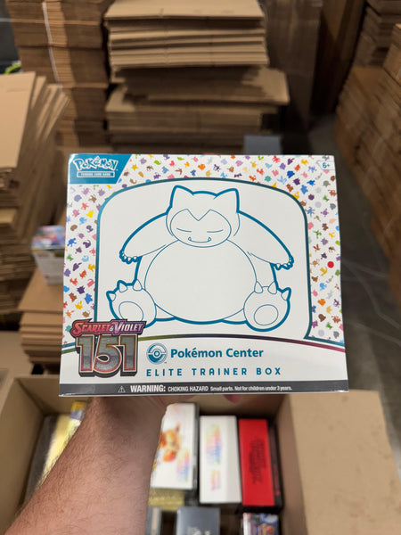 Pokemon 151 Elite Trainer Box (Pokemon Center Exclusive)
