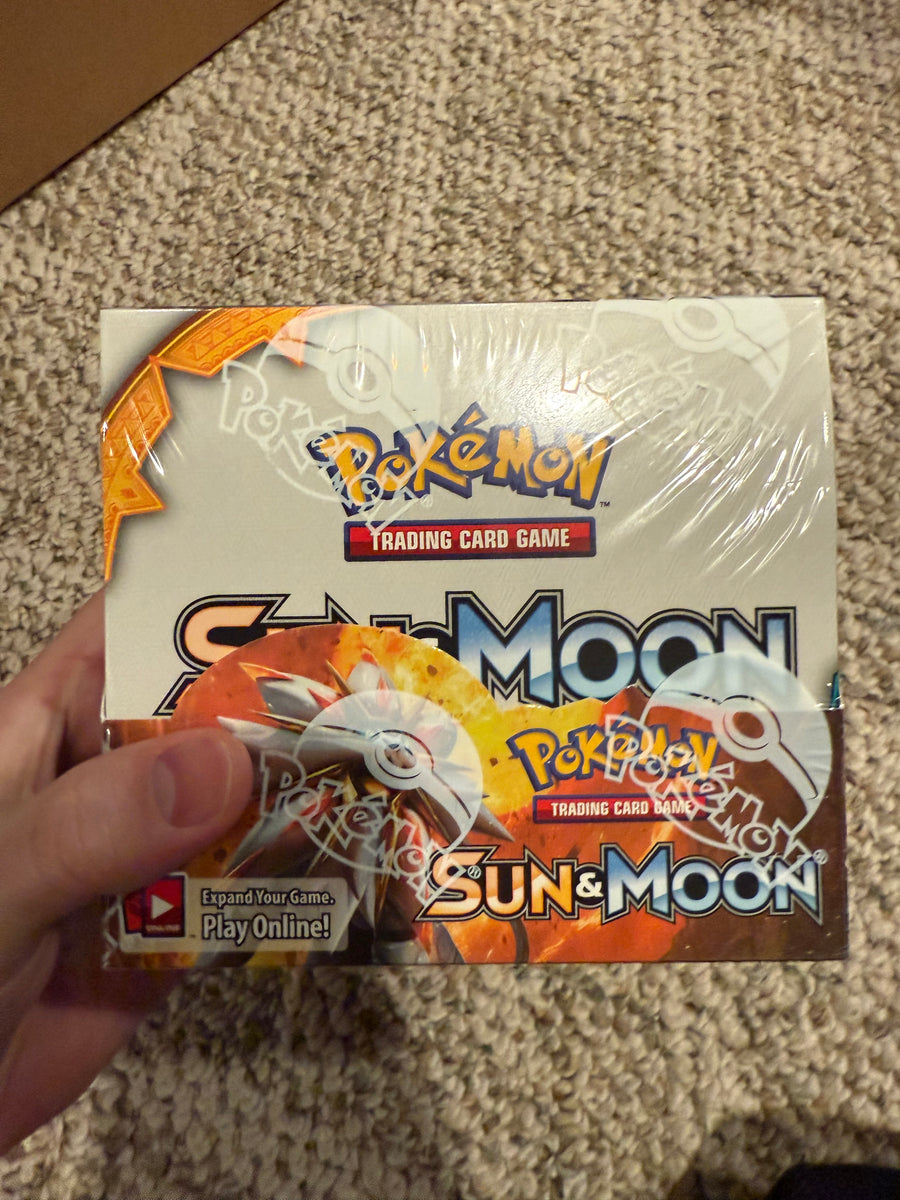 Pokemon Sun & Moon Base Set Booster Box 763 Collectibles Pokemon Sun & Moon Base Set Booster Box 763 Collectibles