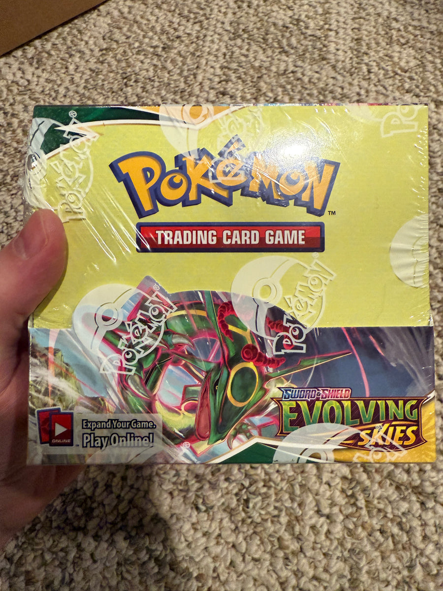 Evolving Skies Booster Display 海外版 新品未開封 New Sealed Pokemon Card S7R Blue Sky Stream Evolving Skies