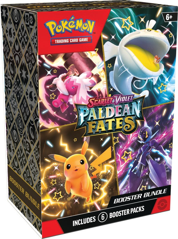 shining fate booster box Pokemon Paldean Fates Booster Bundle – 763 Collectibles