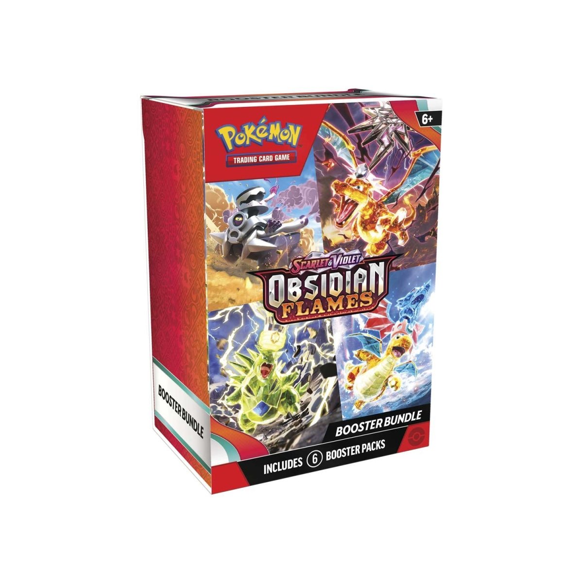 Pokemon Obsidian Flames Booster Bundle 763 Collectibles Pokemon Obsidian Flames Booster Bundle 763 Collectibles