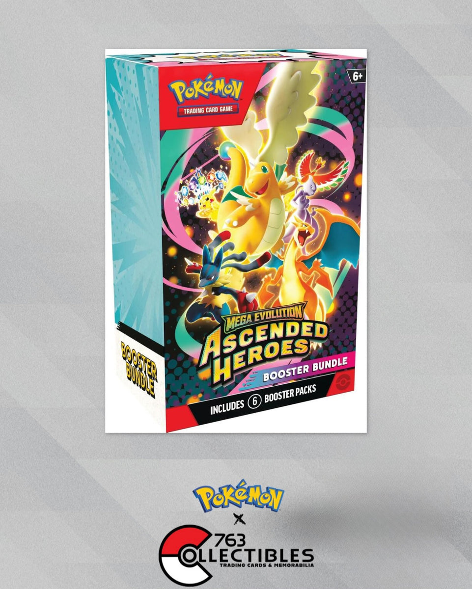 Pokemon Ascended Heroes Booster Bundle – 763 Collectibles