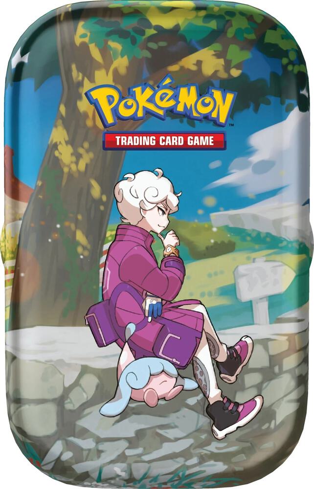 Pokemon Crown Zenith Mini Tin (Bede & Hatenna)  763 Collectibles