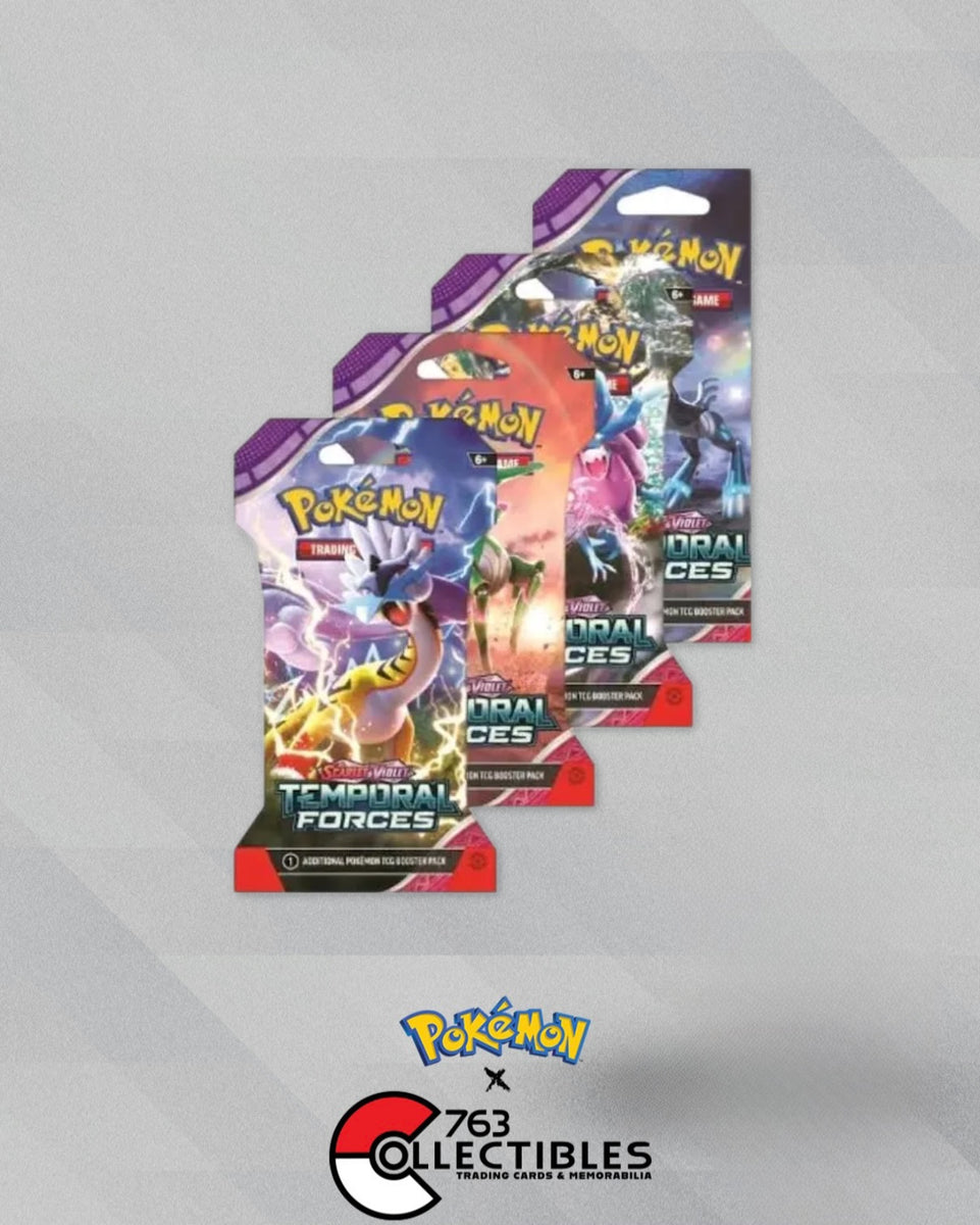 booster box pokemon temporal forces TCG Includes 36 booster packs Colour:Clear Sideloader SOLD OUT One Piece TCG Meta J3