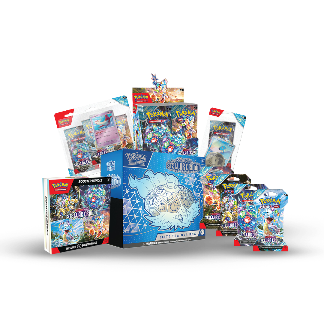 Pokemon Stellar Crown Release Day Bundle 763 Collectibles Pokemon Stellar Crown Release Day Bundle 763 Collectibles