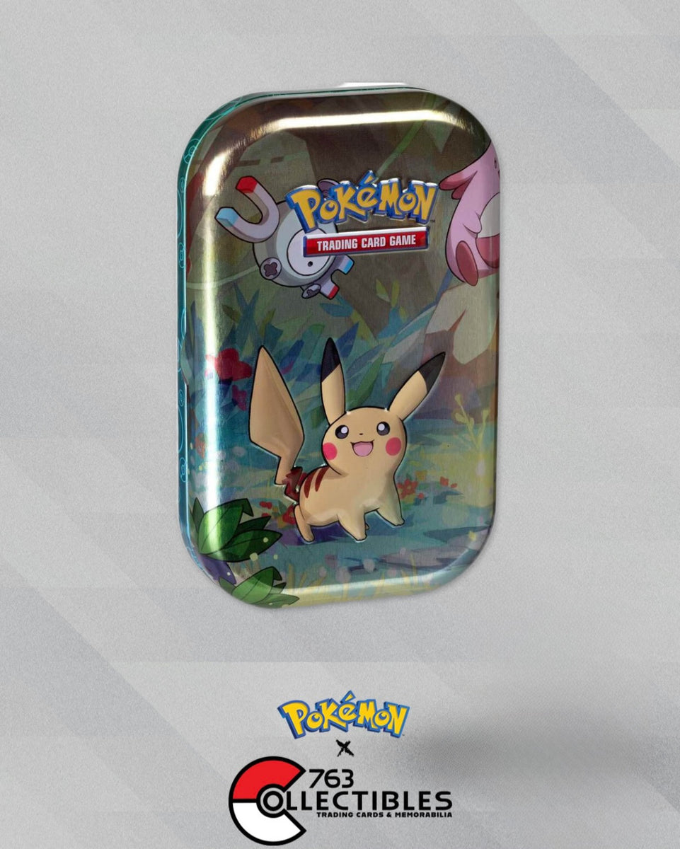 Pokemon Kanto Friends Mini Tin