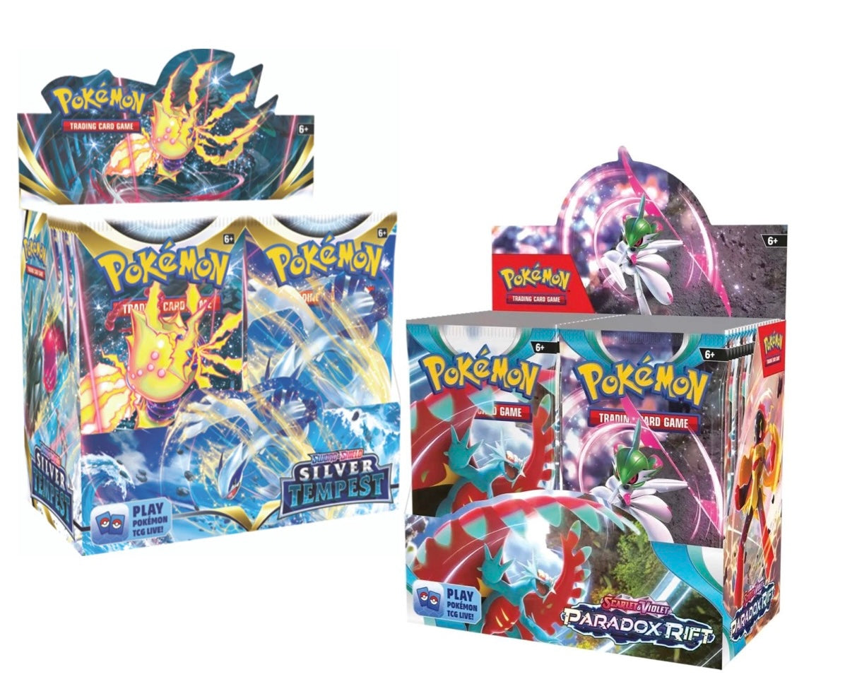 booster box pokemon silver tempest Silver Tempest Booster Pack main image 0