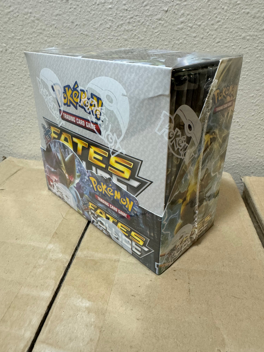 Pokemon XY Fates Collide Booster Box – 763 Collectibles