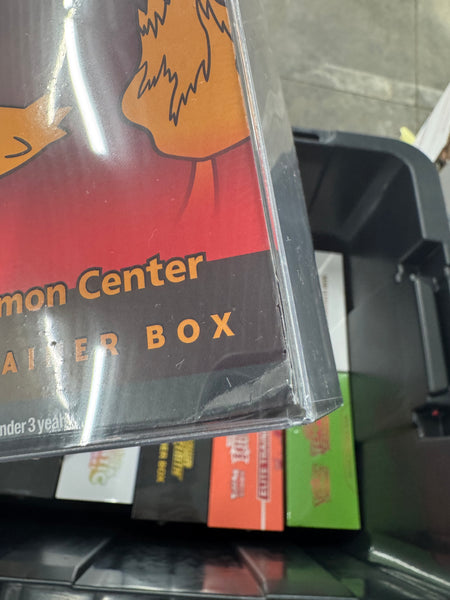 Pokemon Obsidian Flames Elite Trainer Box (Minor Dent in bottom corner - see photos) (Pokemon Center Exclusive)