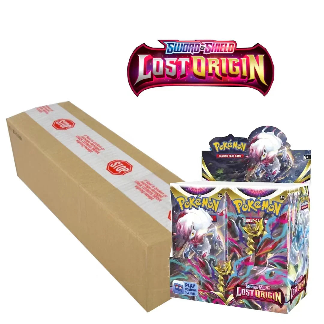 pokemon lost origin booster box near me Pokemon Lost Origin Booster Box Case – 763 Collectibles