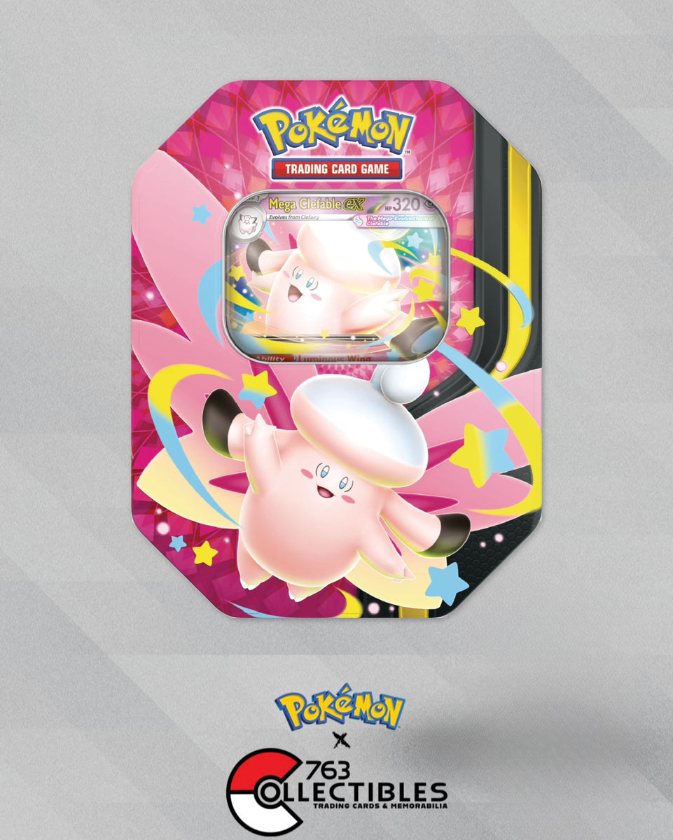 Pokemon Mega Moonlit Tin - Set of 2 (Mega Gengar ex & Mega