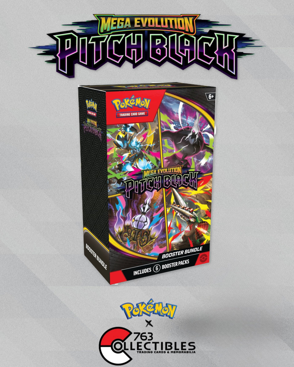 Pokemon Pitch Black Booster Bundle – 763 Collectibles