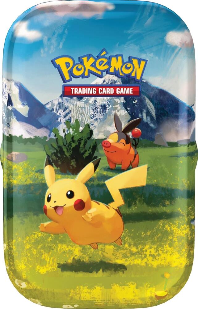 Pokemon Ascended Heroes Mini Tin (Pikachu & Tepig)
