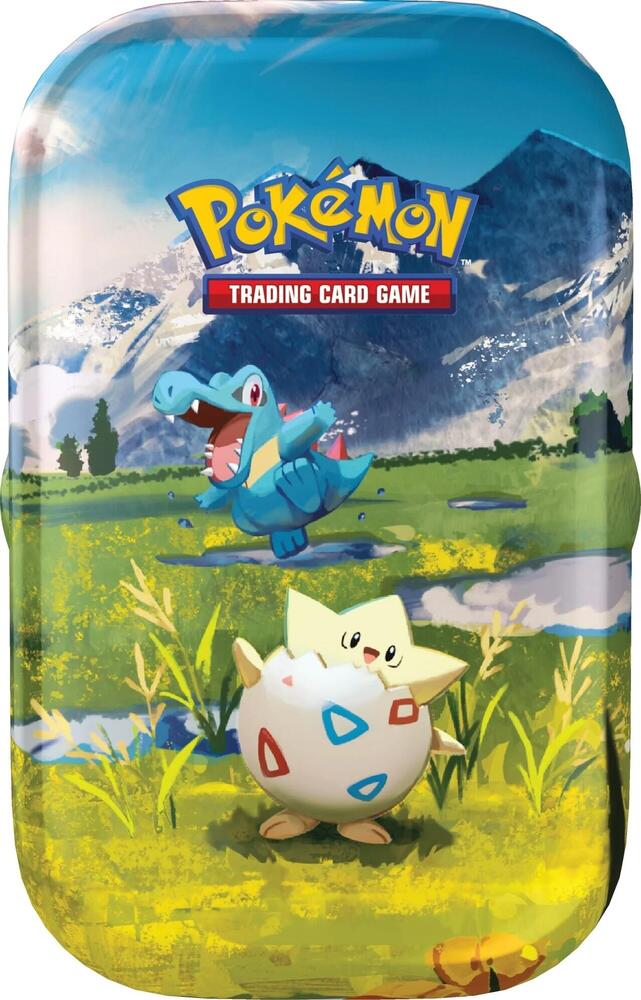 Pokemon Ascended Heroes Mini Tin (Togepi & Totodile) 763 Collectibles Pokemon Ascended Heroes Mini Tin (Togepi & Totodile) 763 Collectibles