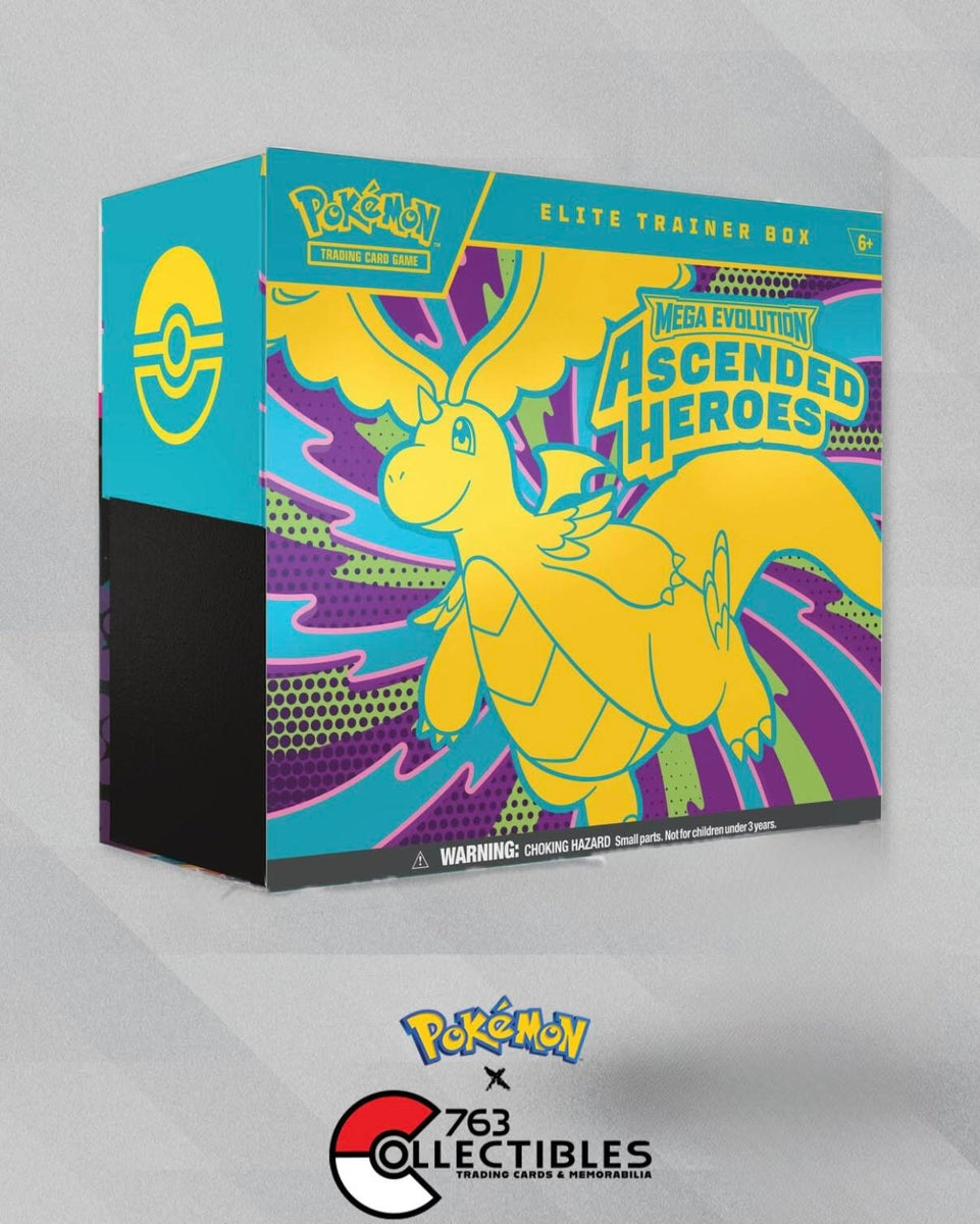 ポケモンカードゲーム エリートトレーナーボックス Ascended Heroes Pokemon Ascended Heroes Elite Trainer Box – 763 Collectibles