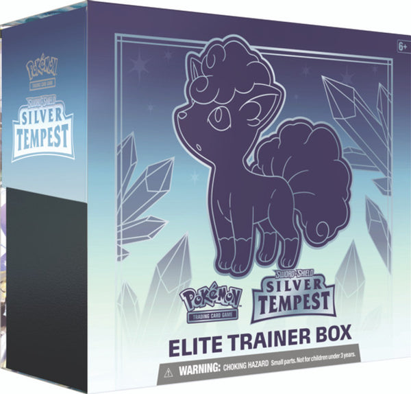 Pokemon Silver Tempest Elite Trainer Box