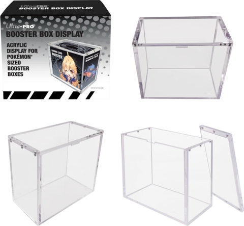 Ultra Pro Pokemon Acrylic Booster Box Display Case