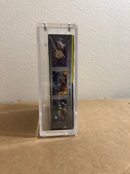 Japanese Booster Box Acrylic Case (Regular Booster Box Style)