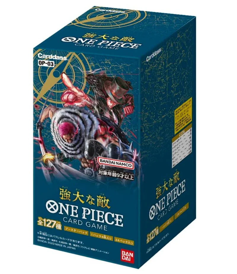 One Piece OP-03 Mighty Enemies Booster Box (Japanese)