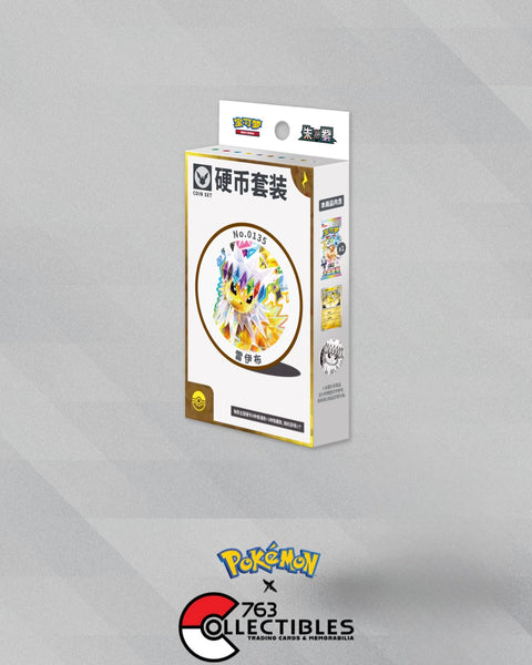 Pokemon Crystal Gathering Coin Box (Random Artwork) (Simplified Chinese)