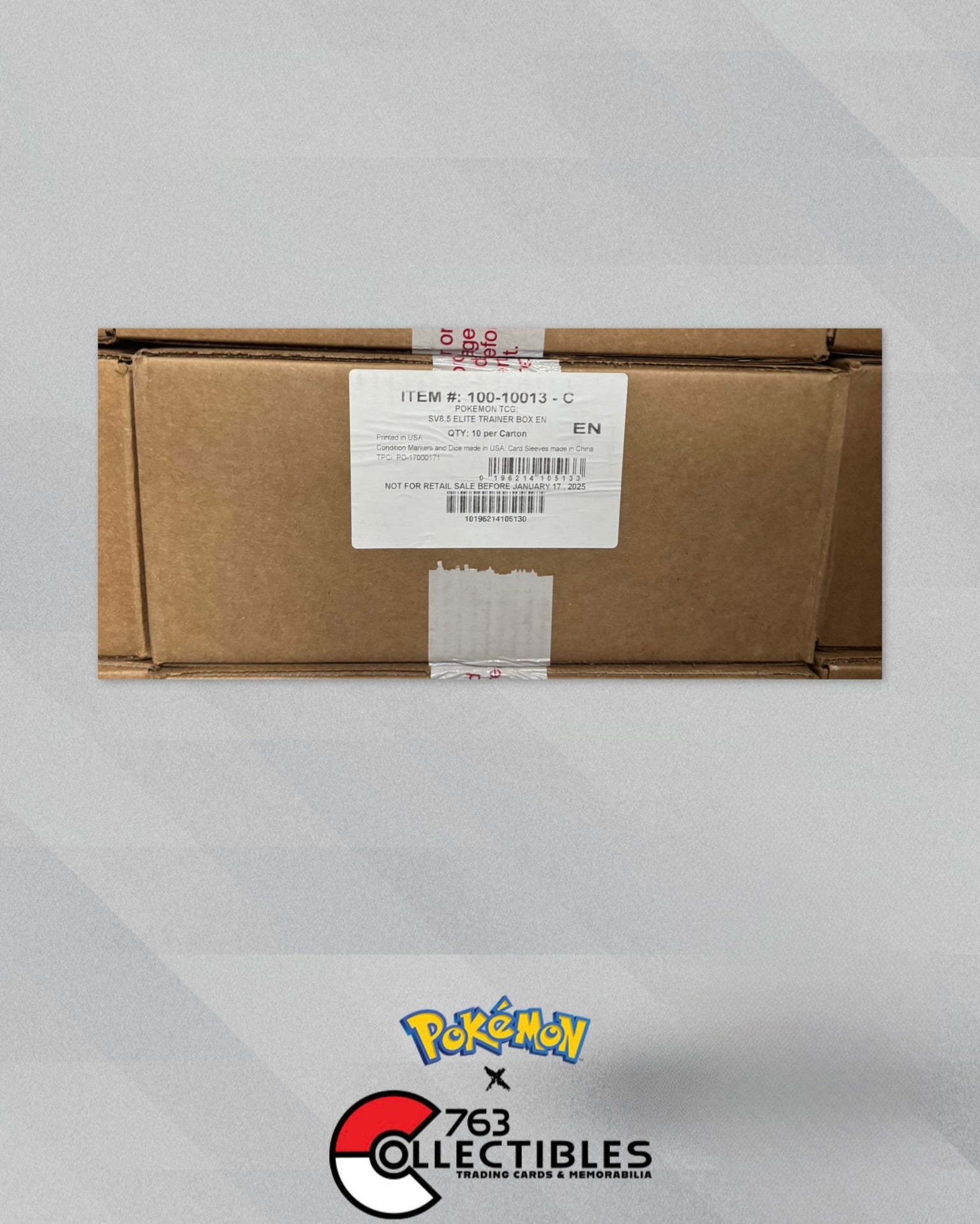prismatic evolution pokemon booster box Evolutions Elite Trainer Case (10 ETBs) – 763 Collectibles Bundles:10x Bundle MTG collectible Glittering gems and hidden Digimon Trading Card Game