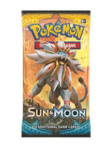 Pokemon Sun & Moon Loose Booster Pack (Random Artwork)