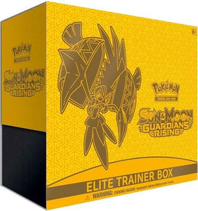Pokemon Guardian's Rising Elite Trainer Box