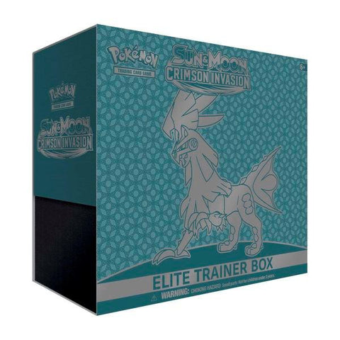 Pokemon Crimson Invasion Elite Trainer Box