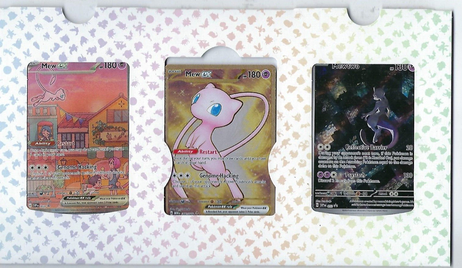 Pokemon 151 UPC Promo Set (3 Cards) Pokemon 151 UPC Promo Set (3 Cards)
