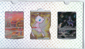 Pokemon 151 UPC Promo Set (3 Cards)