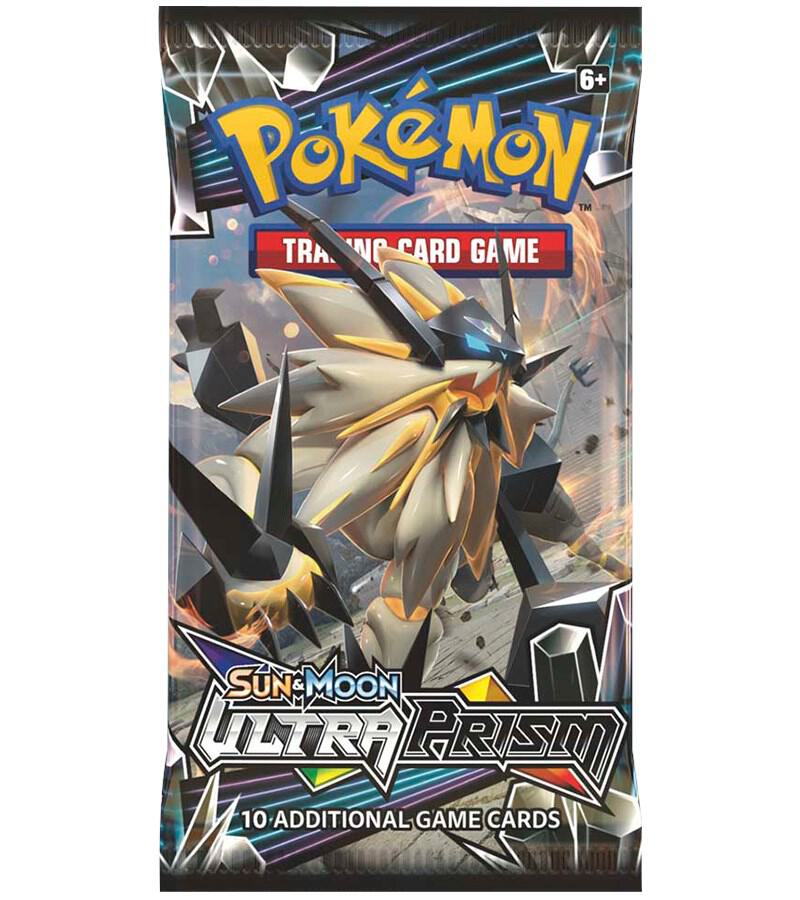 Pokemon Ultra Prism Loose Booster Pack (Random Artwork)