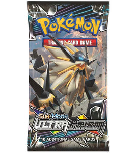 Pokemon Ultra Prism Loose Booster Pack (Random Artwork)