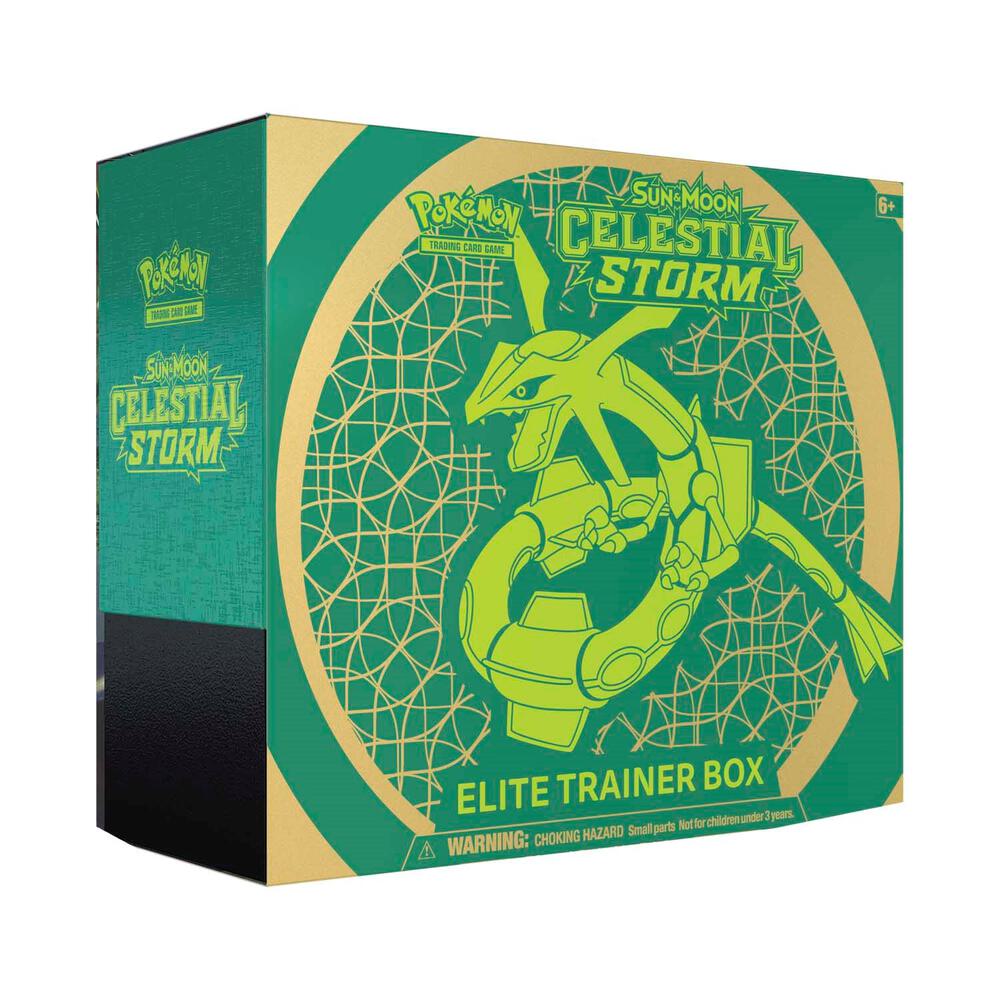 Pokemon Celestial Storm Elite Trainer Box