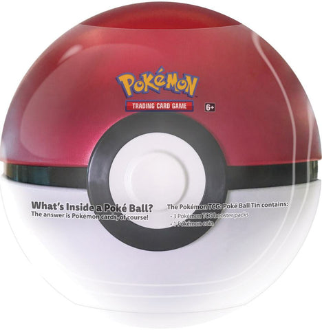 Pokemon Poke Ball Tin - Poke Ball